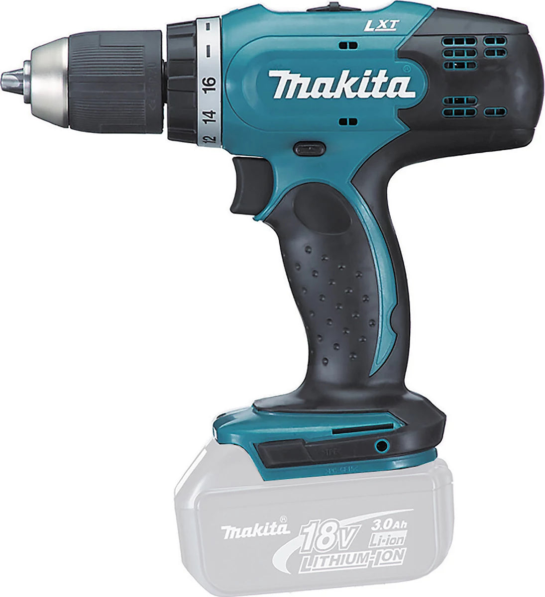 TALADRO ATORNILLADOR MAKITA 18V DDF453Z CUERPO