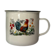 JARRO ENLOZADO 14 CM GALLITO