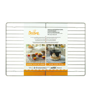 REJILLA ENFRIADORA RECTANG 45X30 CM DECORA