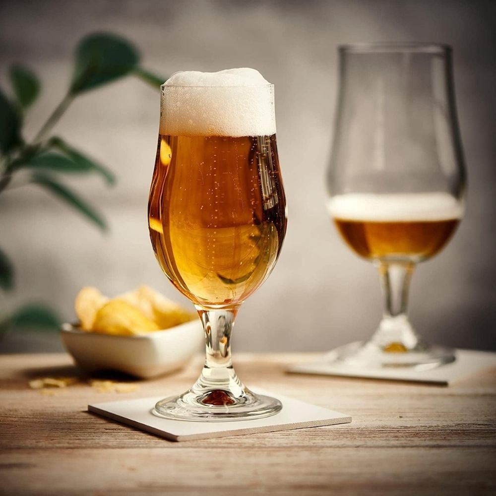 SET 4 COPAS CERVECERAS 370 ML ARTISAN ROYAL LEERDAM