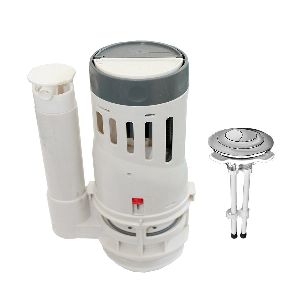 VALVULA DESC DUAL C/BOTON TANQUE UNIVERSAL