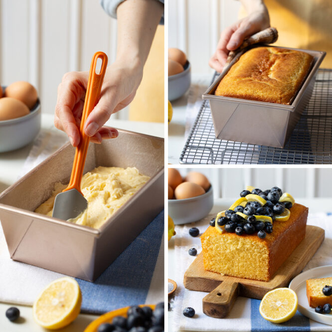 MOLDE QUEQUE 23 CM ROSE GOLD DECORA