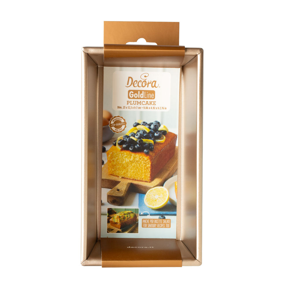 MOLDE QUEQUE 23 CM ROSE GOLD DECORA