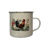 JARRO ENLOZADO 10 CM GALLITO