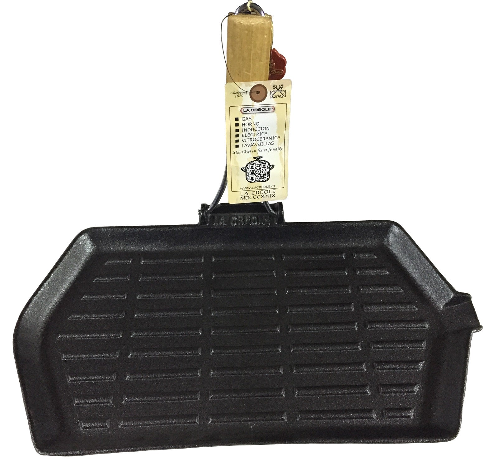 GRILL 21 X 35 CM LA CREOLE