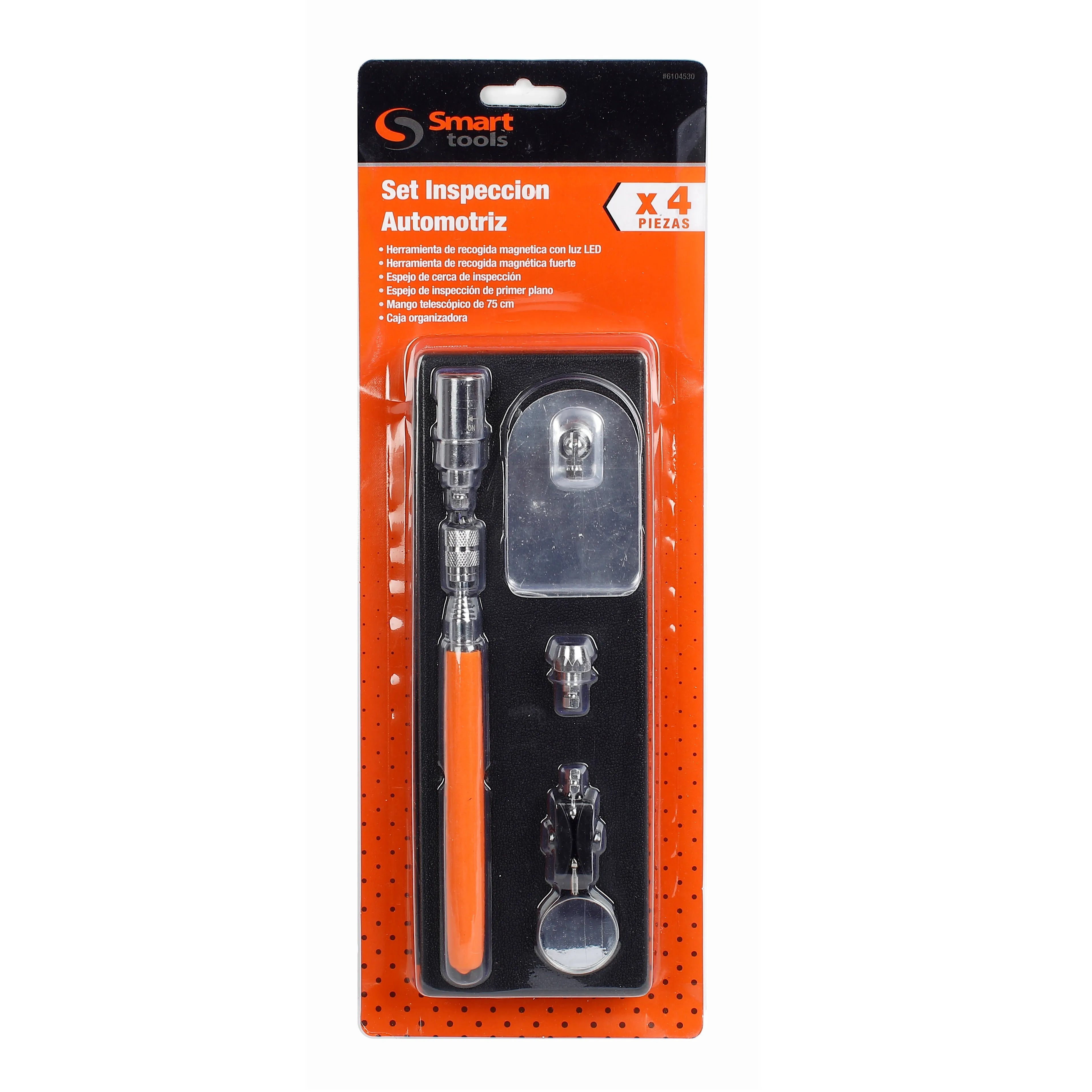 SET INSPECCION AUTOMOTRIZ 4PZS SMART TOOL