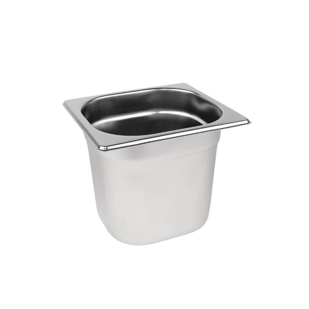 DEPOSITO GASTRONOMICO GN1/6 15CM CON TAPA 2.2LT SM