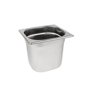 DEPOSITO GASTRONOMICO GN1/6 15CM CON TAPA 2.2LT SM
