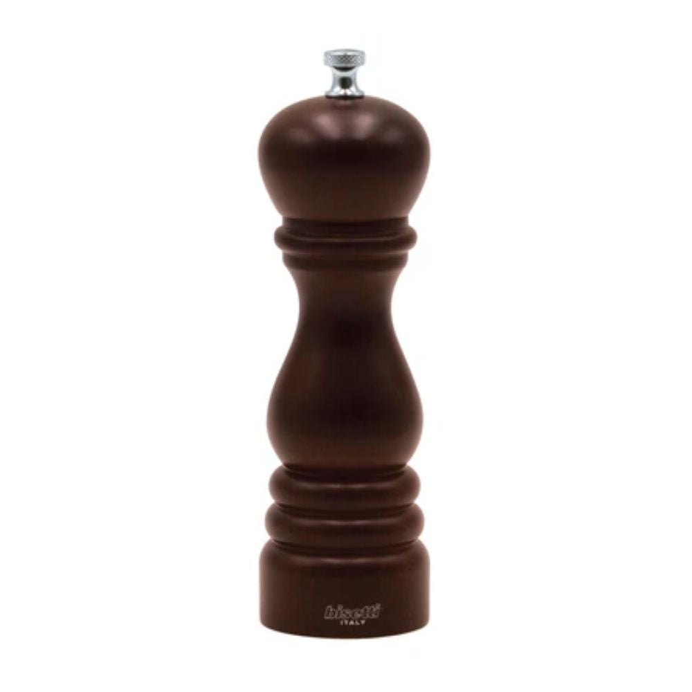 MOLINILLO SALERO MADERA 19 CM CAOBA BISETTI