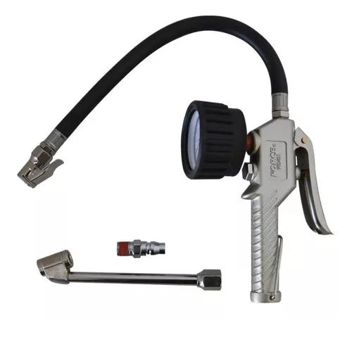 INFLADOR Y MEDIDOR PRESION FORCE 200 PSI # 9T0401