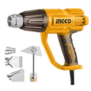 PISTOLA CALOR INGCO 2000W HG200078 50/450/550Â°C