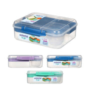 HERMETICO BENTO  CON POTE YOGURT 1.65LT SISTEMA