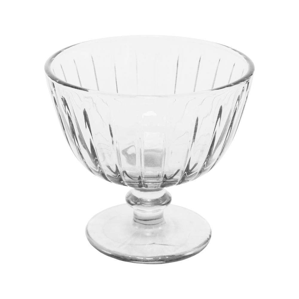 COPA POSTRE 272 ML VIDRIO TRANSPARENTE