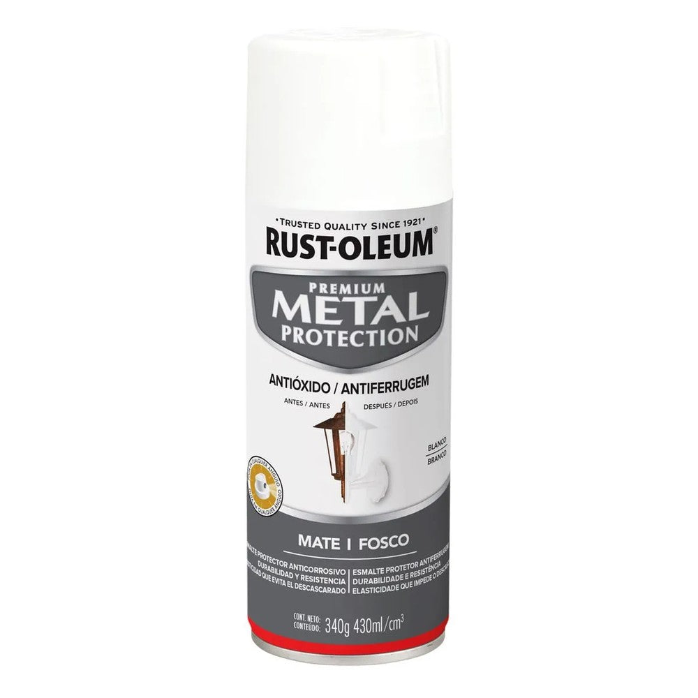 SPRAY METAL PROTECTION MATE BLANCO 340 GR RO