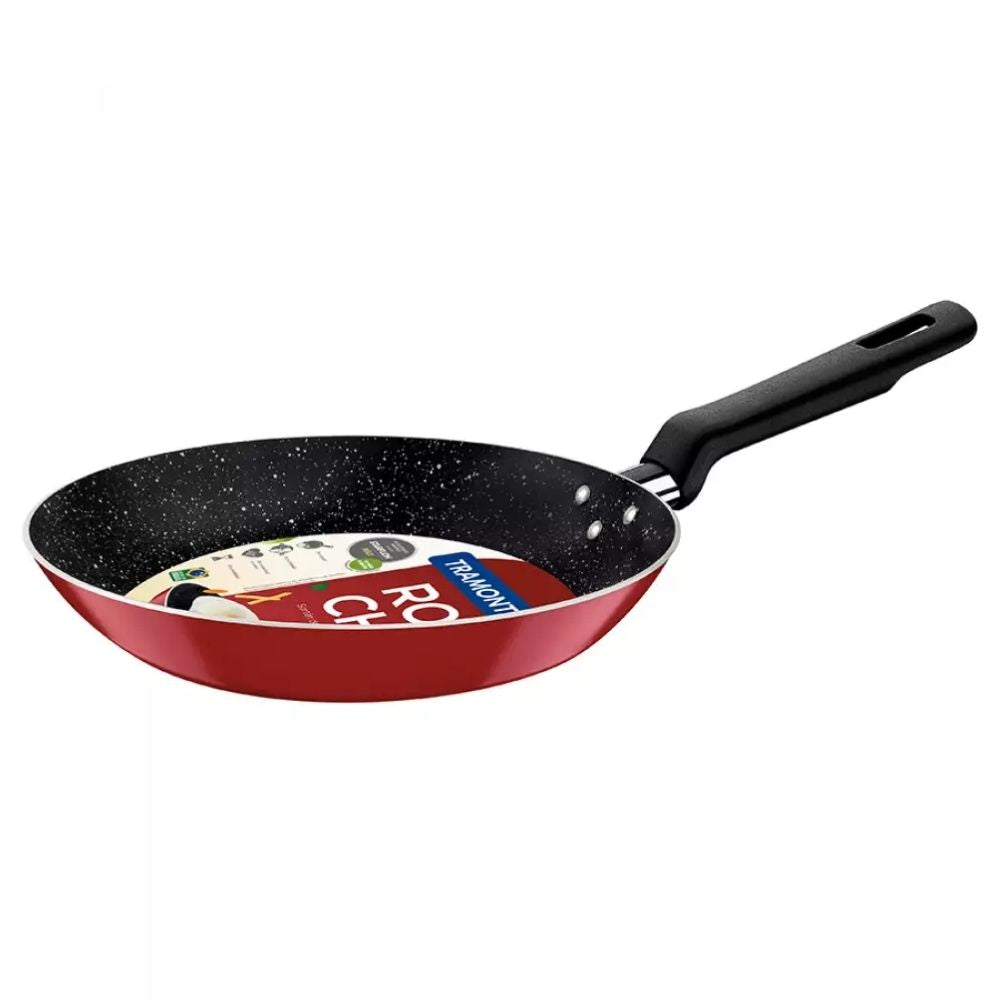 SARTEN 28 CM ROJO ROCH TRAMONTINA