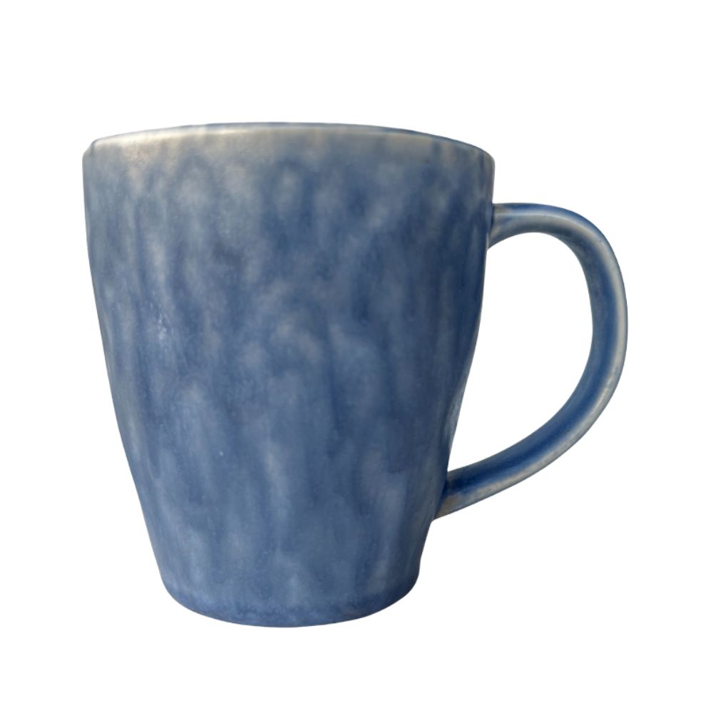 TAZON CERAMICA AZUL JASPEADO