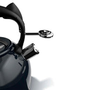 TETERA ACERO INOX NEGRA 3 LT SELENE WENS