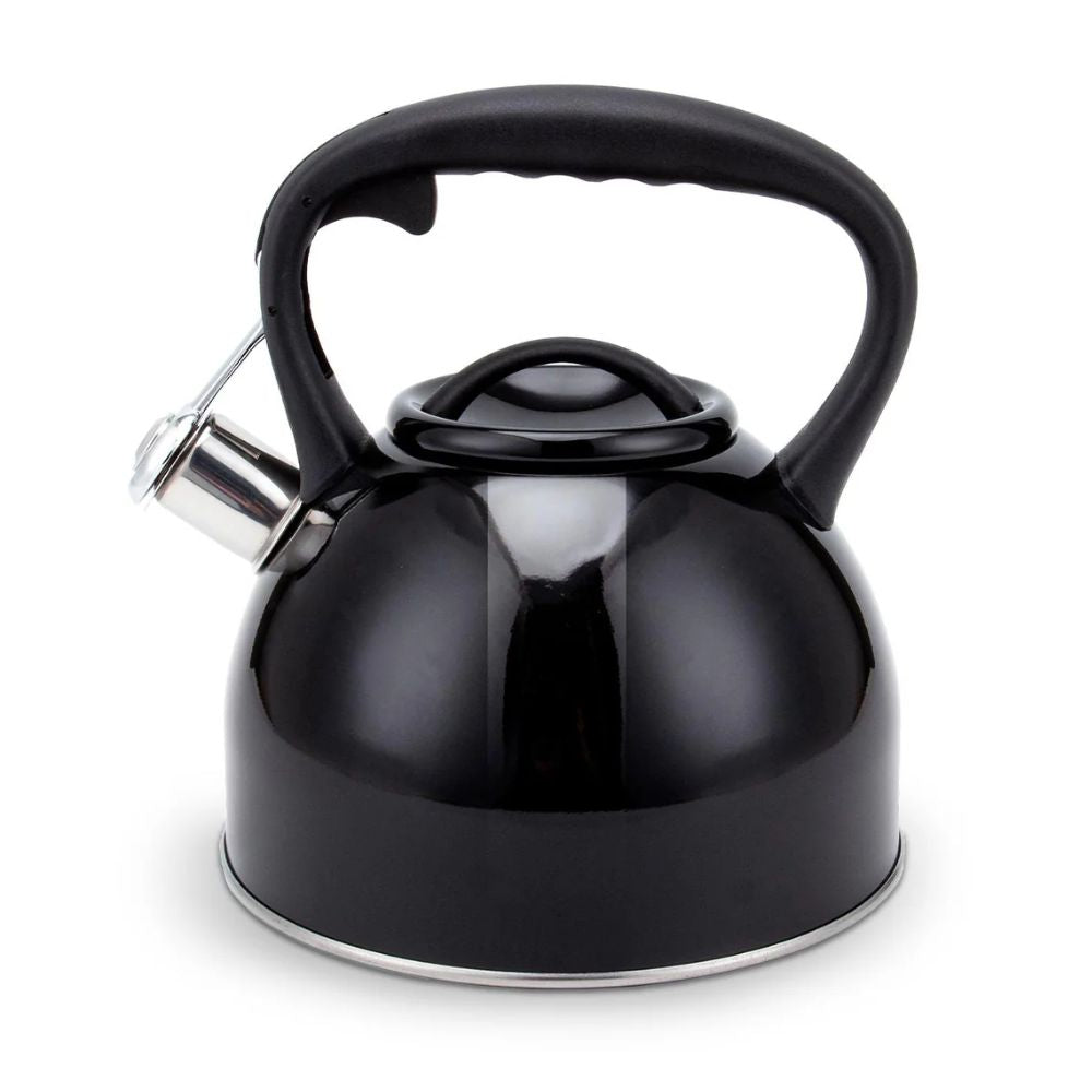 TETERA ACERO INOX NEGRA 3 LT SELENE WENS