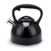 TETERA ACERO INOX NEGRA 3 LT SELENE WENS