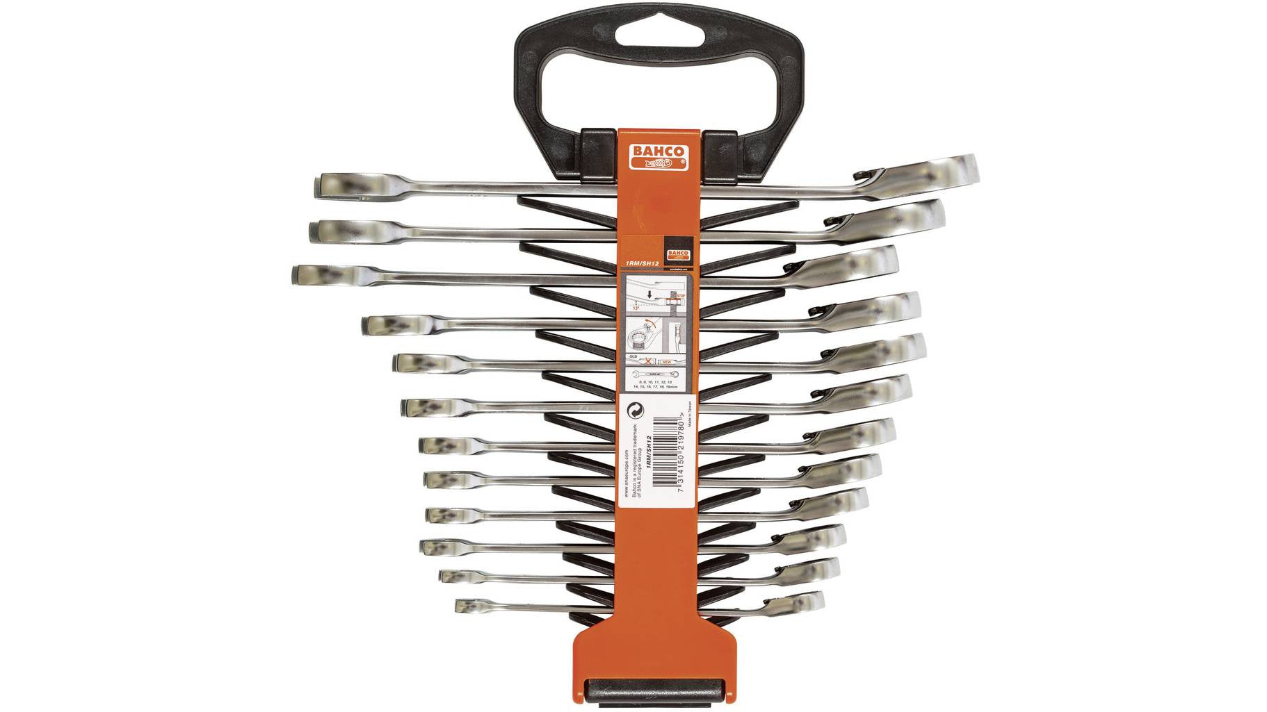 SET CORONA CHICHARRA 8 A 19 BAHCO 1RM/SH12