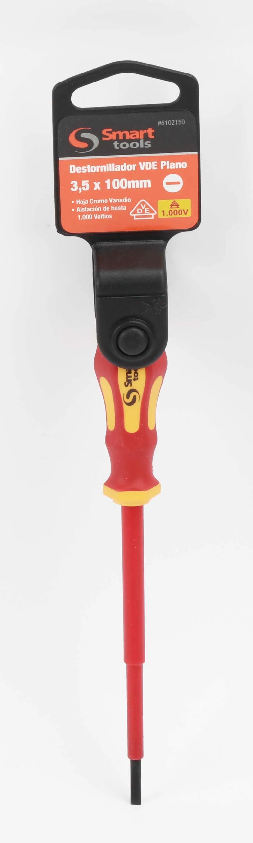 DESTORNILLADOR PLANO 3.5X100 MM #6102150
