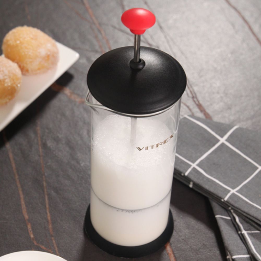 ESPUMADOR DE LECHE 450 ML FOAM VITREX