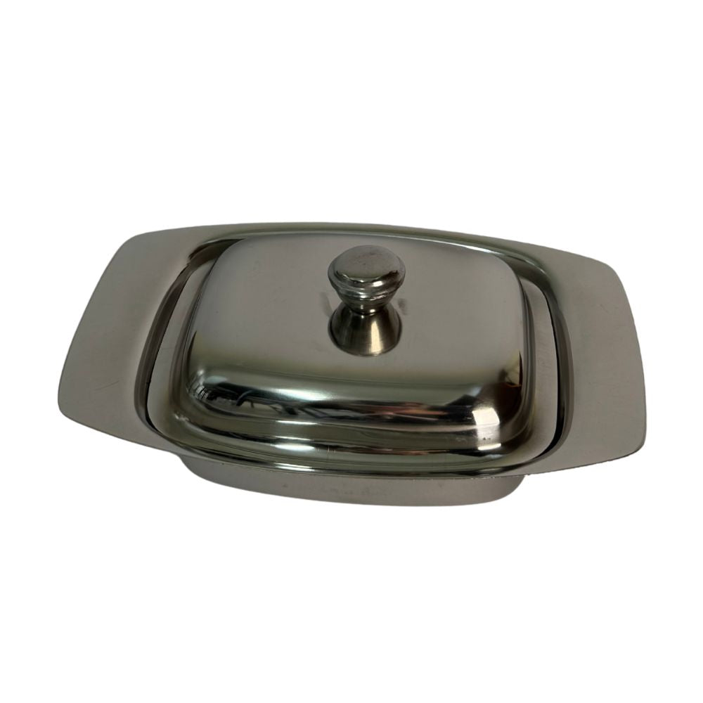 MANTEQUILLERA ACERO INOX  500 ML