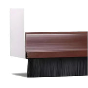 BURLETE LISTON ADHESIVO CAFE P/PUERTA 1MX37MM #05433 TESAMOLL