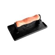 PRENSA RECTANGULAR CARNE 21 X 11 CM VICTORIA