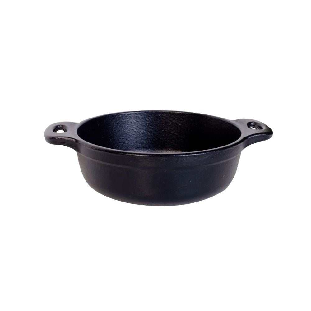 CAZUELA 14 CM FIERRO FUNDIDO VICTORIA