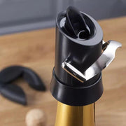 TAPON Y SERVIDOR CHAMPAGNE VACUVIN (2 EN 1)