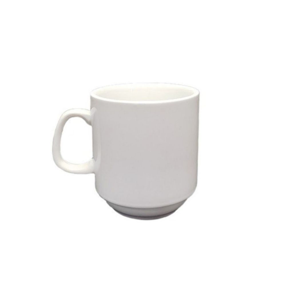 MUG 250 ML APILABLE PORCELANA HOTEL