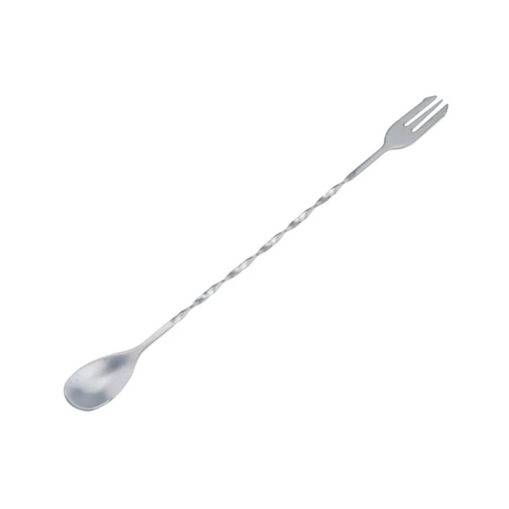 CUCHARA BAR PUNTA TRIDENTE 30 CM SM