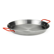 PAELLERA ACERO PULIDO 34 CM 6 RACIONES ILSA