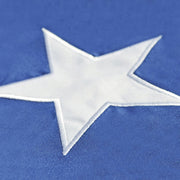 BANDERA CHILENA BORDADA 90X135 CM DORAL