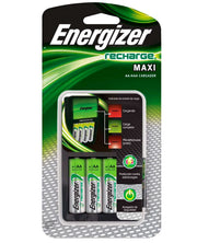 CARGADOR ENERGIZER MAXI 4AA/AAA C/2AA 1138