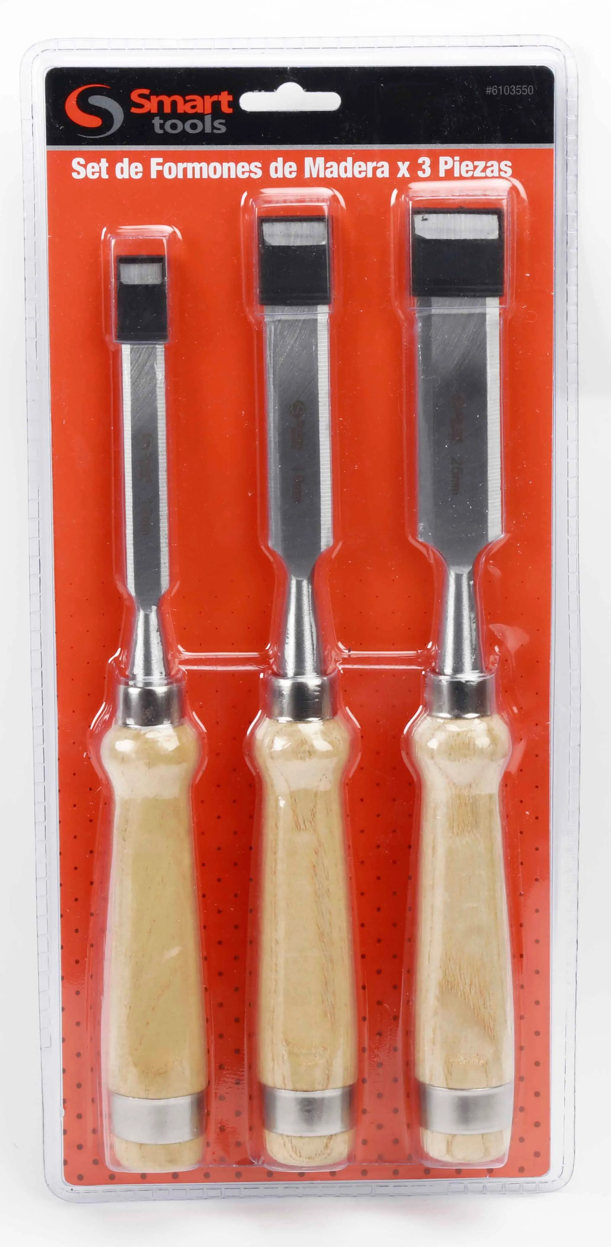 JUEGO FORMONES 3 PZS SMART TOOLS #6103550