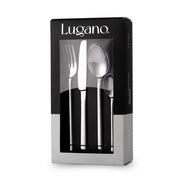 SET CUBIERTOS 24 PZAS ACERO LUGANO