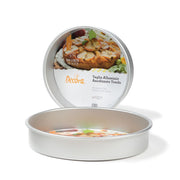 MOLDE REDONDO BIZCOCHO ALUMINIO 30X5 H CM DECORA