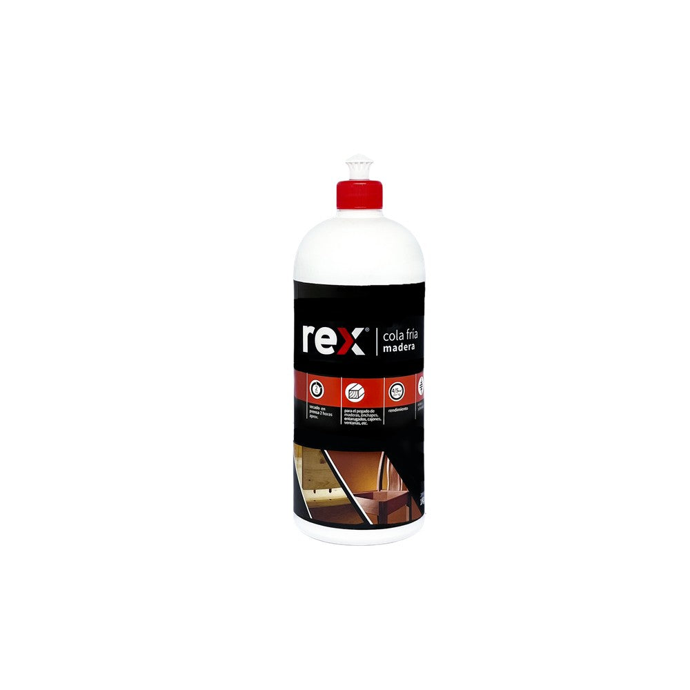 COLA FRIA MADERA 1 KG REX