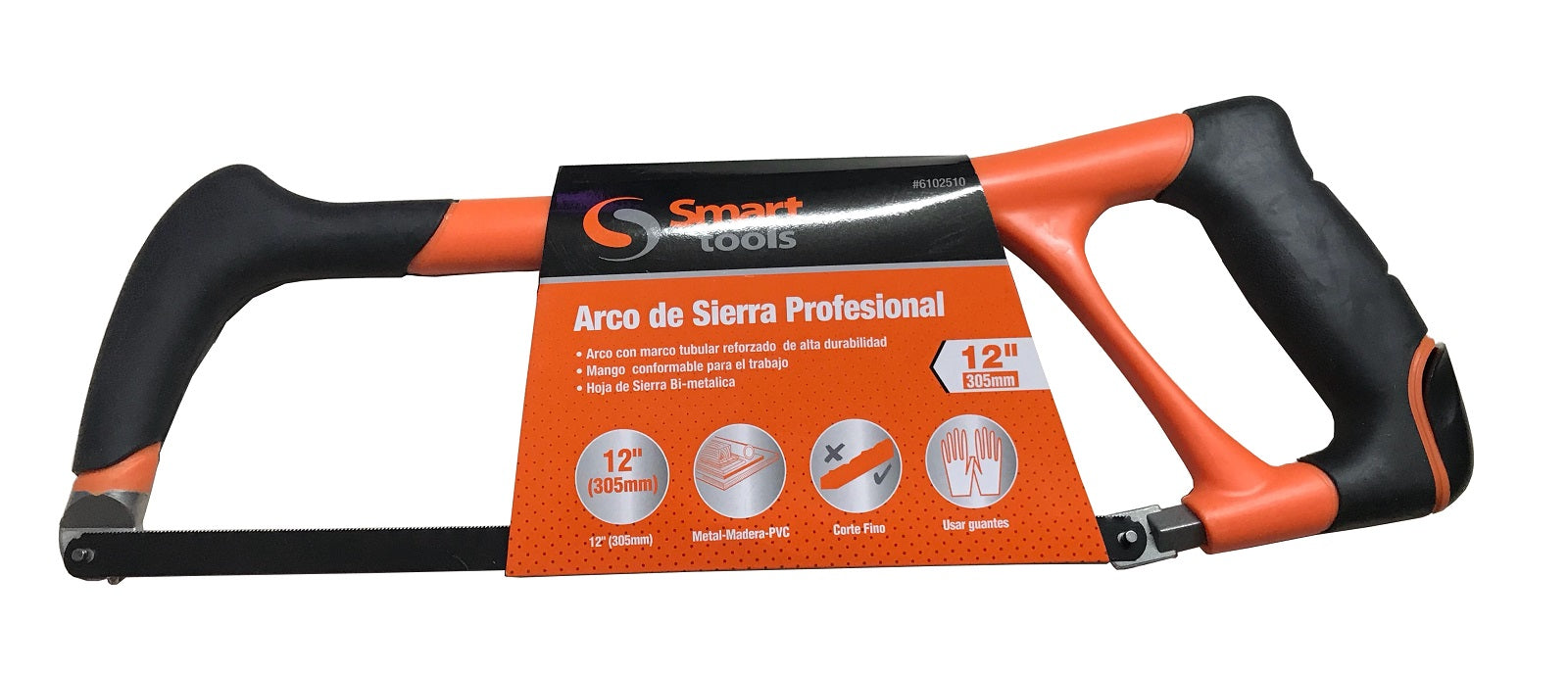 ARCO SIERRA ACERO 12" (305MM) PROF.