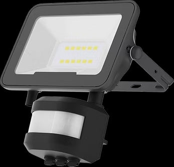 FOCO LED 20W WELLMAX CON SENSOR