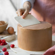 SET 2 RASPAS PLASTICAS LISAS DECORA