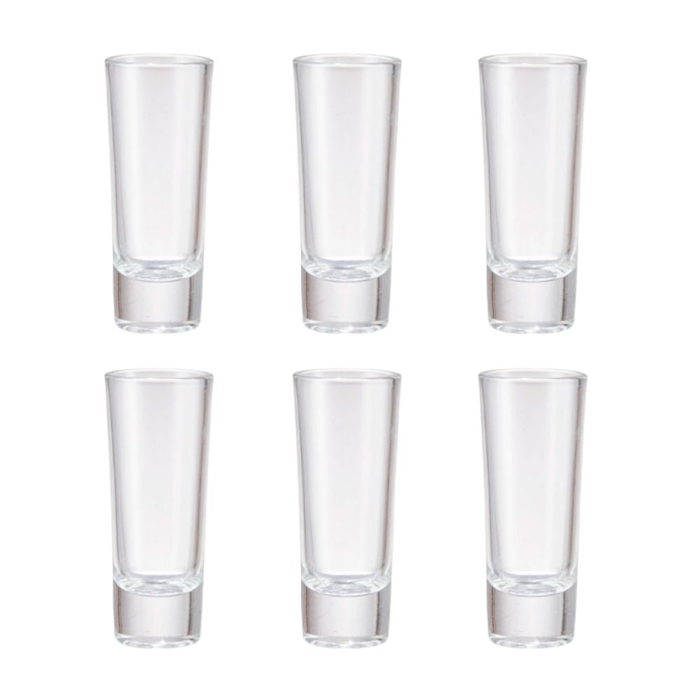 JUEGO 6 VASOS SHOT 5.5 CL COZUMEL FTA