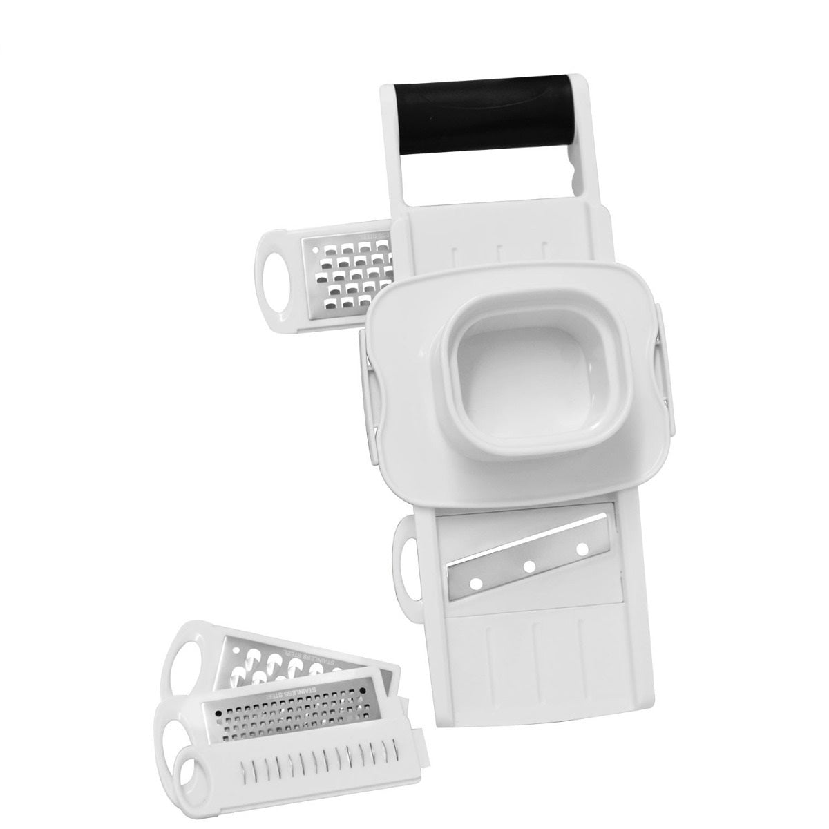 MANDOLINO 5 EN 1 METALTEX