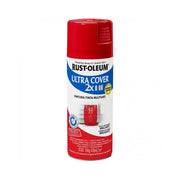 SPRAY ULTRA COVER 2X ROJO MANZANA BRILL 340 GR RO
