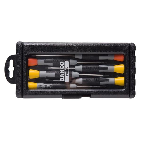 JUEGO DEST. DE PRECISION 6 PZAS BAHCO 706-1