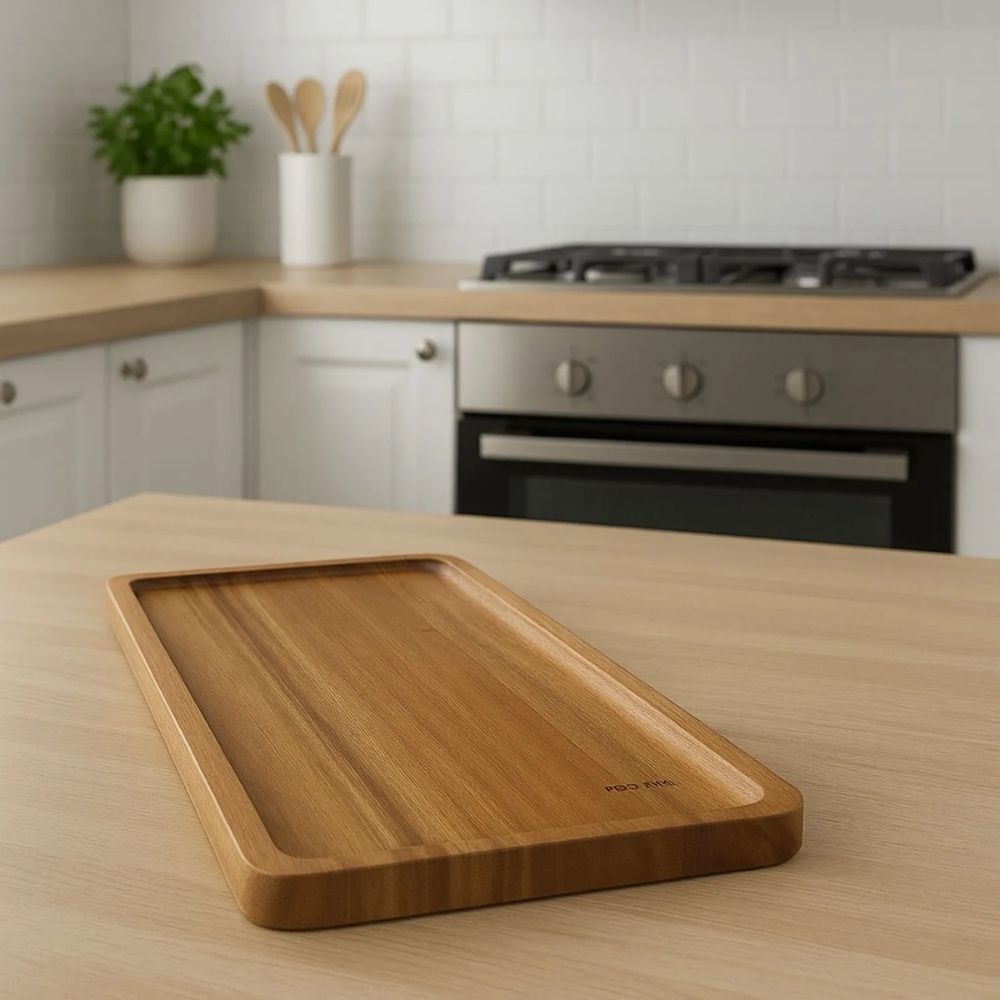 BANDEJA MADERA 35X20 CM FONTINA