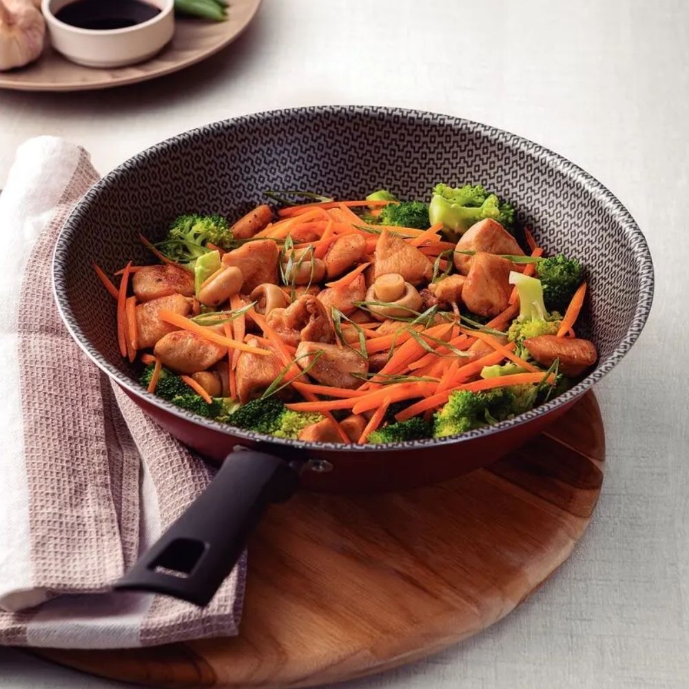 WOK ANTIADHERENE 28 CM LORETO TRAMONTINA