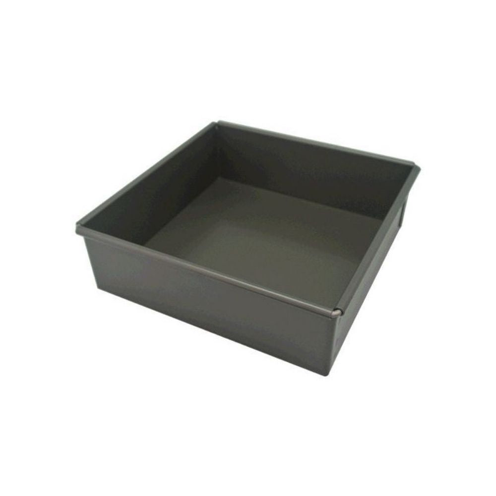 MOLDE CUADRADO DESMONTABLE ALUMINIO 14.5X6 CM